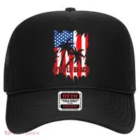 Myrtle Beach Vacation American Flag Hat thumb 0