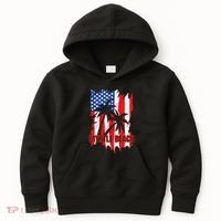 Myrtle Beach Vacation American Flag Kids Hoodie thumb 0