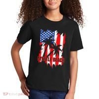 Myrtle Beach Vacation American Flag Kids T-Shirt thumb 2