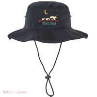 Mama Bear With 3 Cubs Hoodie Mama Bear Hooded Bucket Hat thumb 0