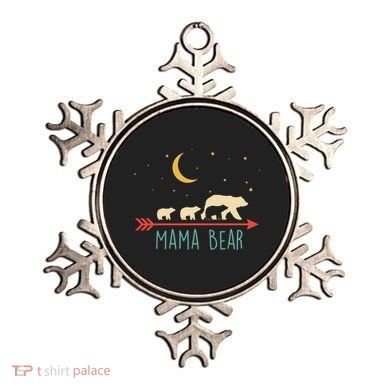Mama Bear With 3 Cubs Hoodie Mama Bear Hooded Ornament