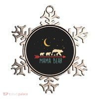 Mama Bear With 3 Cubs Hoodie Mama Bear Hooded Ornament thumb 0