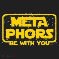 Metaphors Be With You Funny English Teacher Space Gift Women's Sweatshirt thumb 2