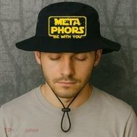Metaphors Be With You Funny English Teacher Space Gift Bucket Hat thumb 2