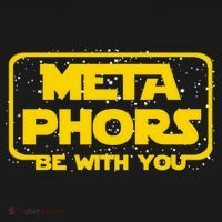 Metaphors Be With You Funny English Teacher Space Gift Bucket Hat thumb 4