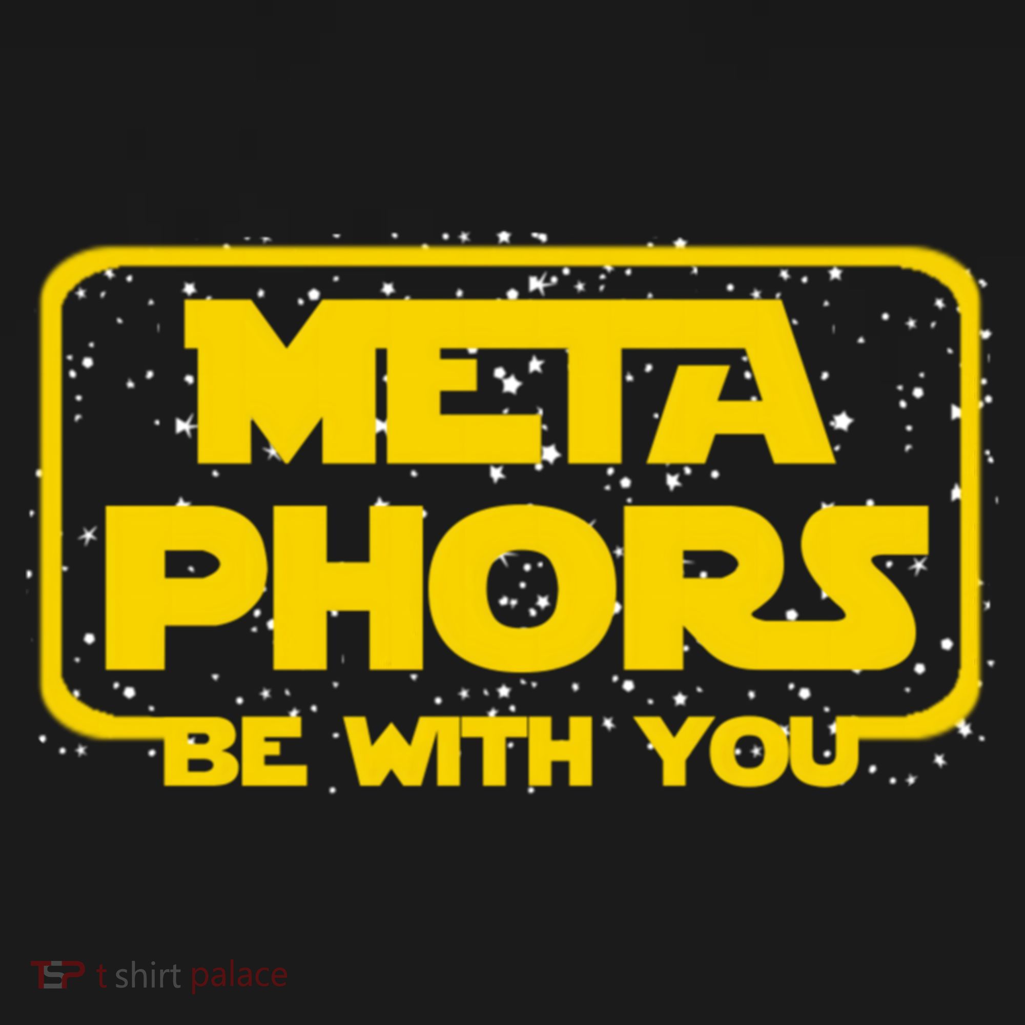 Metaphors Be With You Funny English Teacher Space Gift Bucket Hat