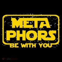 Metaphors Be With You Funny English Teacher Space Gift Coffee Mug thumb 5
