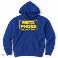 Metaphors Be With You Funny English Teacher Space Gift Hoodie thumb 0