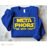 Metaphors Be With You Funny English Teacher Space Gift Sweatshirt thumb 2