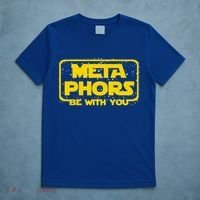 Metaphors Be With You Funny English Teacher Space Gift T-Shirt thumb 5