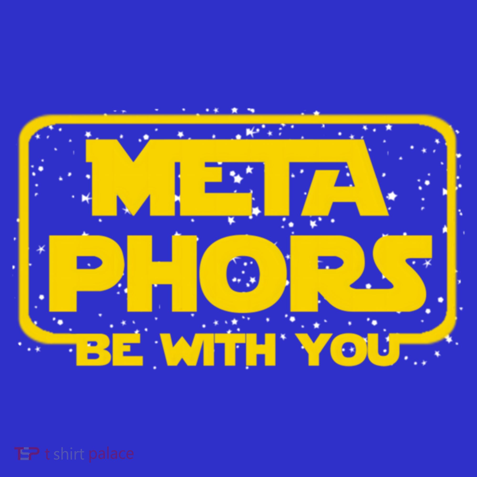 Metaphors Be With You Funny English Teacher Space Gift Women's Tank Top