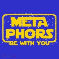 Metaphors Be With You Funny English Teacher Space Gift Toddler Hoodie thumb 2