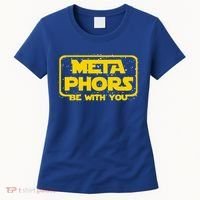 Metaphors Be With You Funny English Teacher Space Gift Women's T-Shirt thumb 0