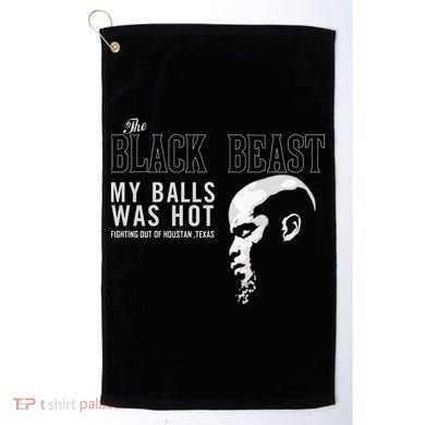 My Balls Was Hot Golf Towel