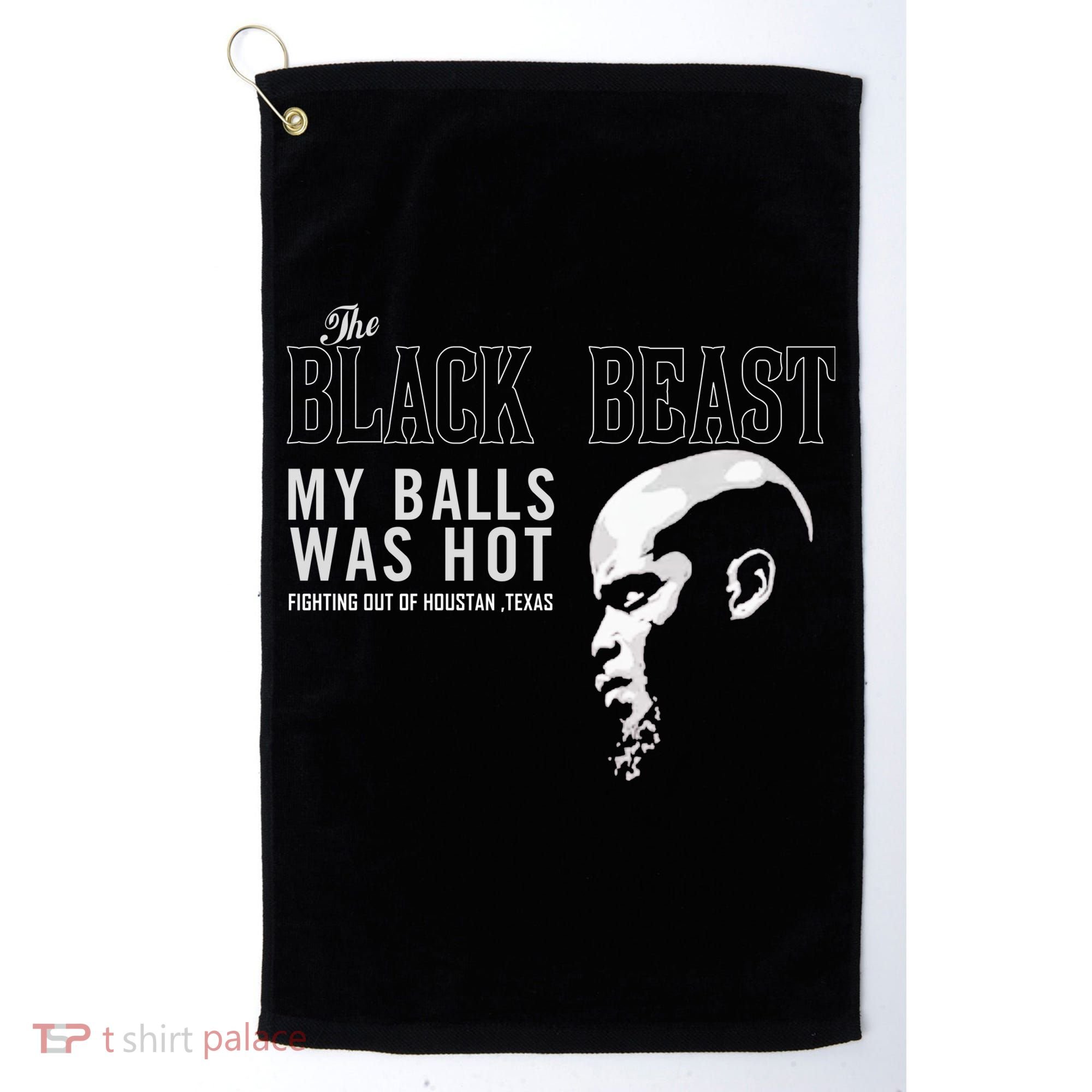 My Balls Was Hot Golf Towel