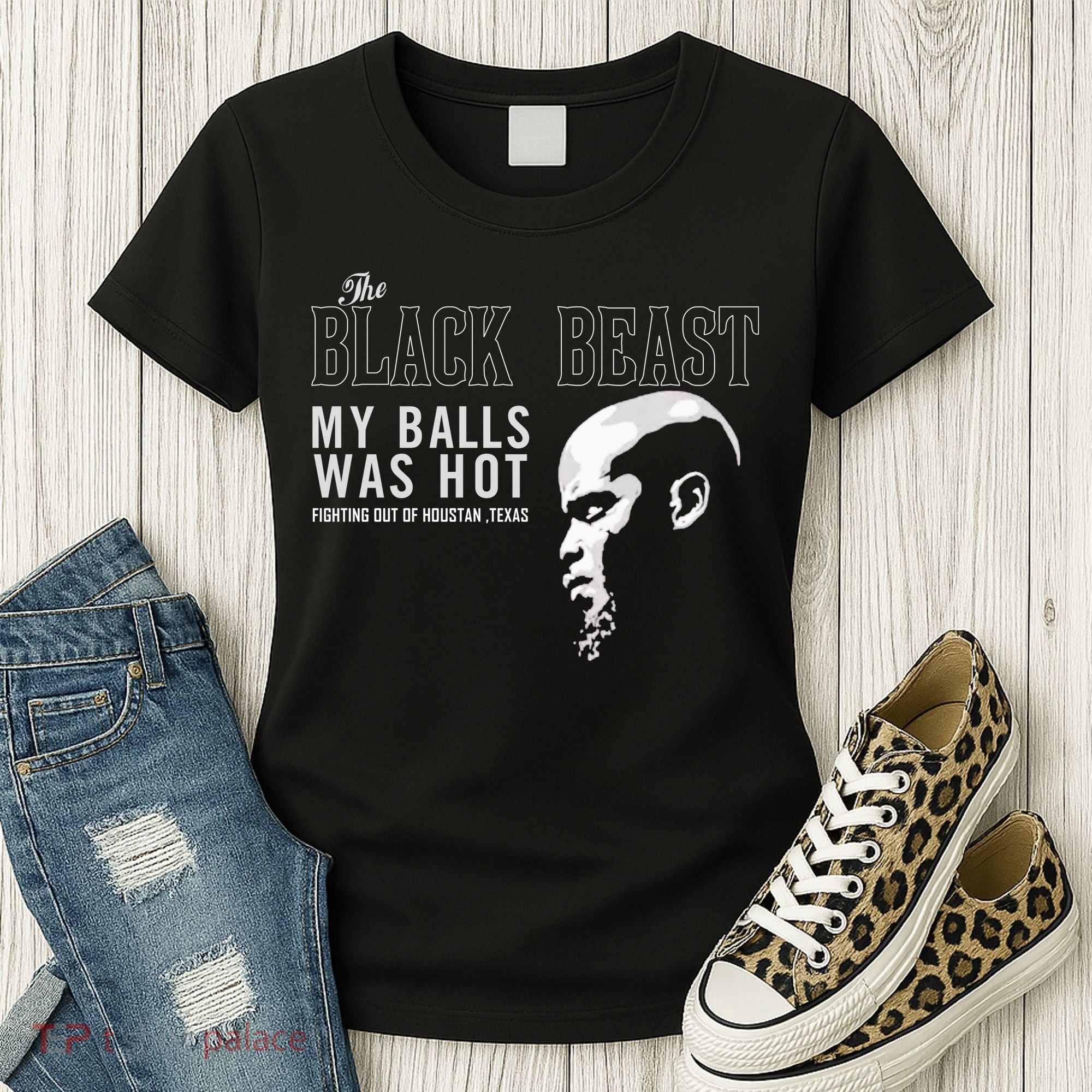 My Balls Was Hot Women's T-Shirt