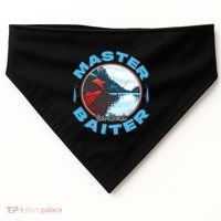 Master Baiter Worldwide Fishing USA-Made Doggie Bandana thumb 0