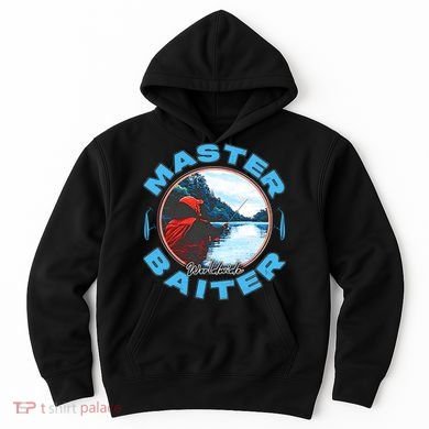 Master Baiter Worldwide Fishing Hoodie