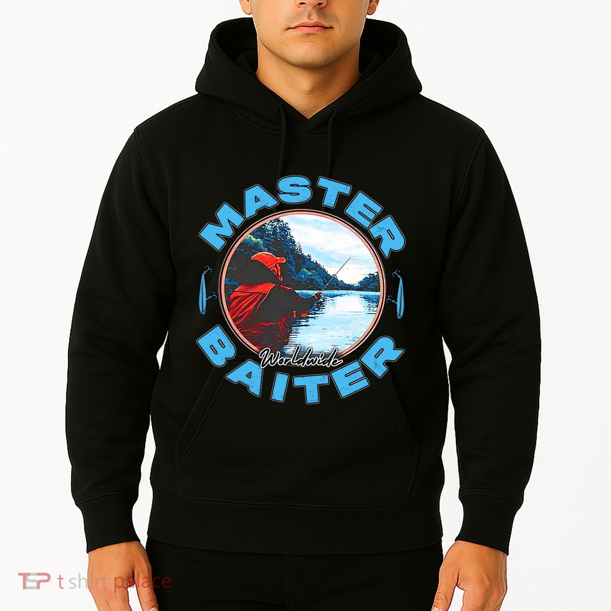 Master Baiter Worldwide Fishing Hoodie
