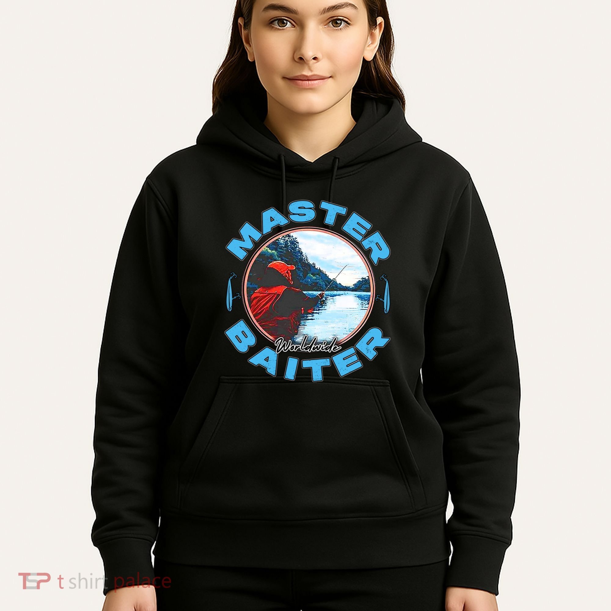 Master Baiter Worldwide Fishing Hoodie