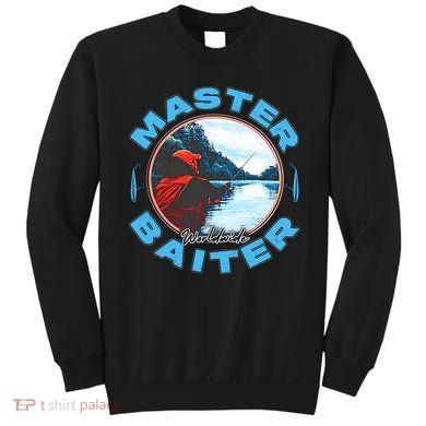 Master Baiter Worldwide Fishing Sweatshirt