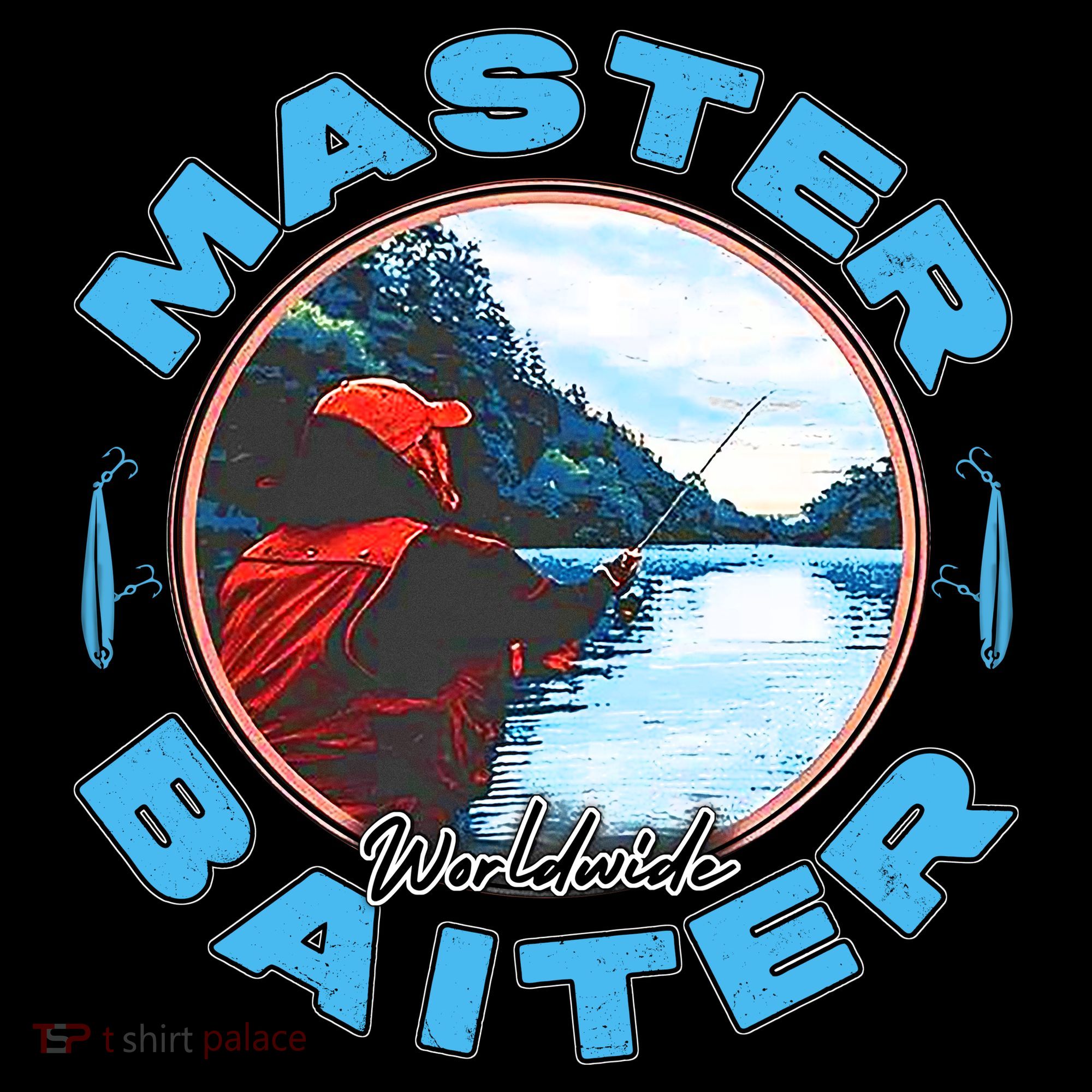 Master Baiter Worldwide Fishing Sweatshirt