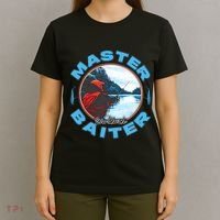 Master Baiter Worldwide Fishing T-Shirt thumb 4