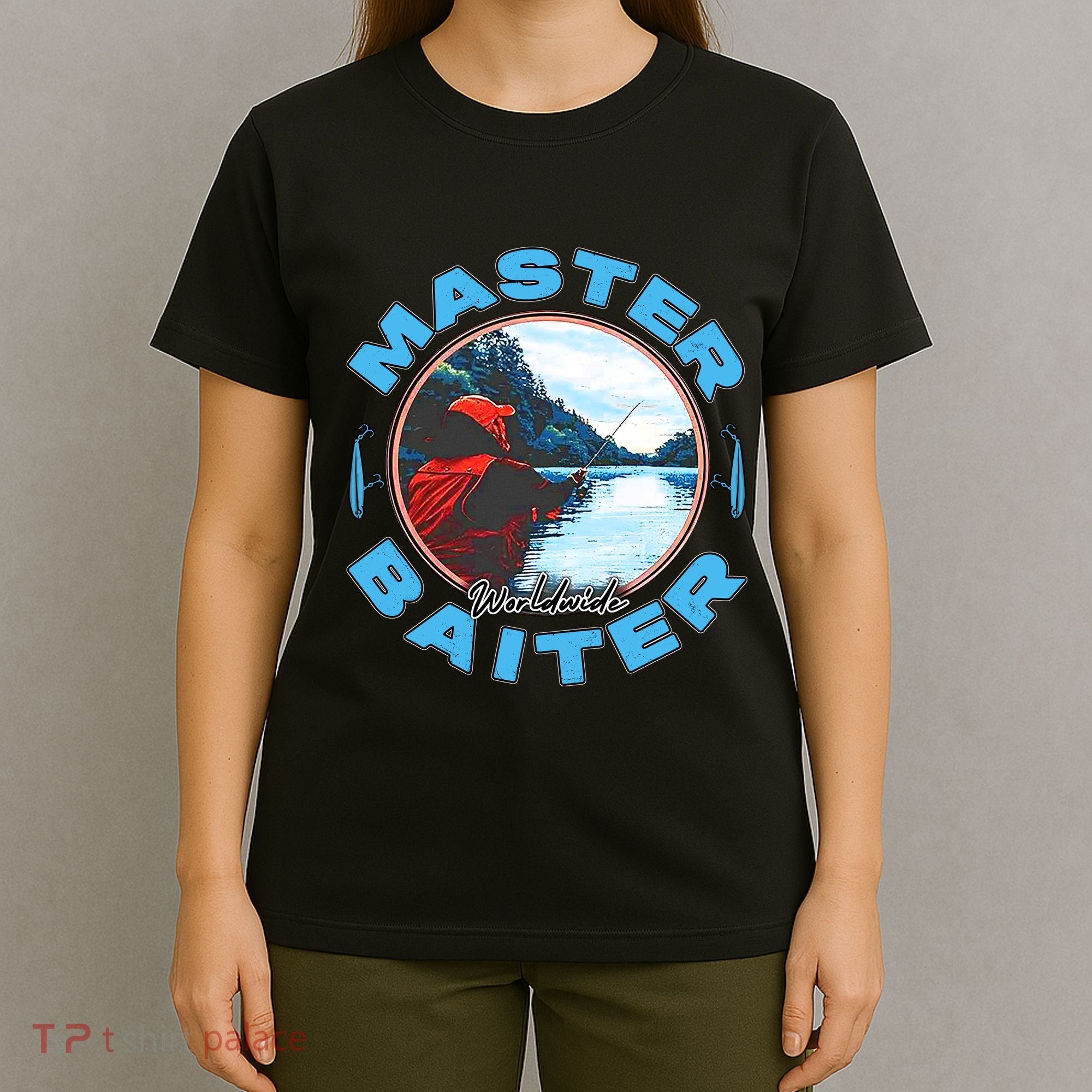 Master Baiter Worldwide Fishing T-Shirt