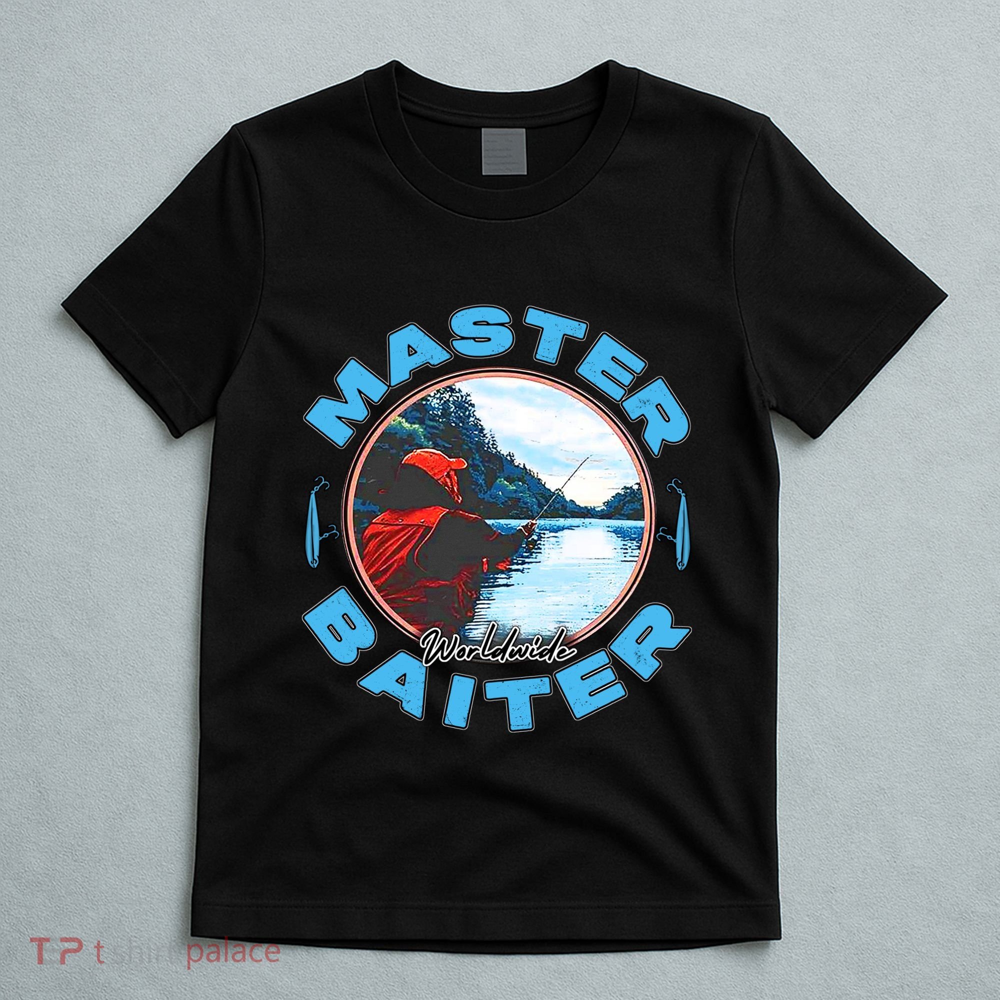 Master Baiter Worldwide Fishing T-Shirt