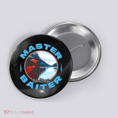 Master Baiter Worldwide Fishing Button