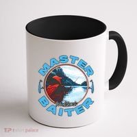 Master Baiter Worldwide Fishing Coffee Mug thumb 1