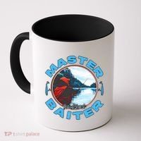 Master Baiter Worldwide Fishing Coffee Mug thumb 0