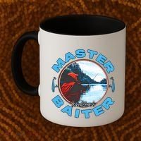 Master Baiter Worldwide Fishing Coffee Mug thumb 2