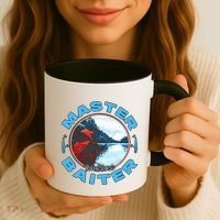 Master Baiter Worldwide Fishing Coffee Mug thumb 3