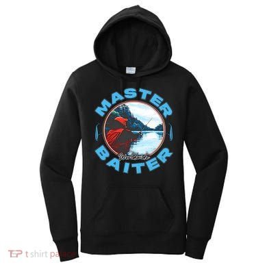 Master Baiter Worldwide Fishing Women's Hoodie