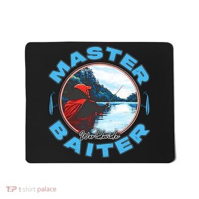 Master Baiter Worldwide Fishing Mousepad