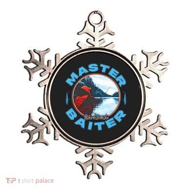 Master Baiter Worldwide Fishing Ornament