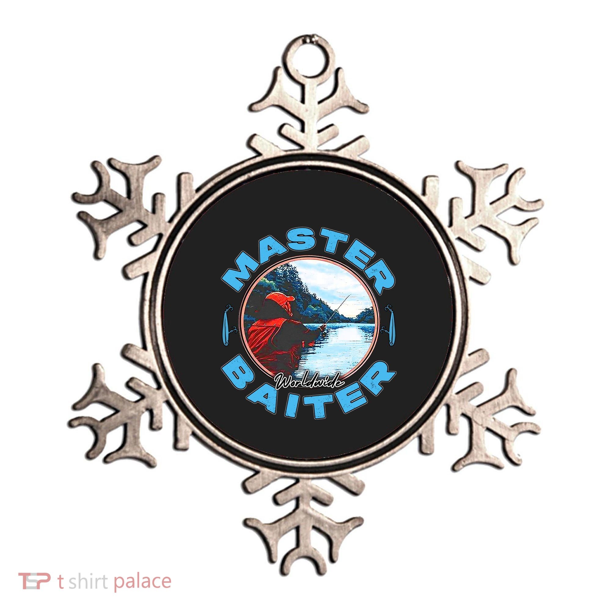 Master Baiter Worldwide Fishing Ornament