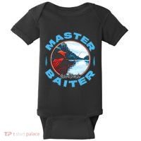 Master Baiter Worldwide Fishing Baby Bodysuit thumb 0