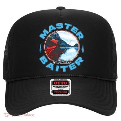 Master Baiter Worldwide Fishing Hat
