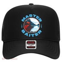 Master Baiter Worldwide Fishing Hat thumb 0