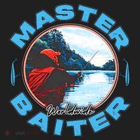 Master Baiter Worldwide Fishing Hat thumb 2
