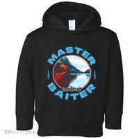 Master Baiter Worldwide Fishing Toddler Hoodie thumb 0