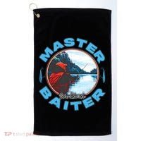 Master Baiter Worldwide Fishing Golf Towel thumb 0