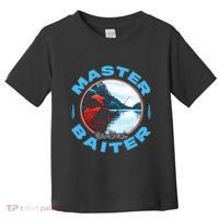 Master Baiter Worldwide Fishing Toddler T-Shirt thumb 0