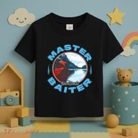 Master Baiter Worldwide Fishing Toddler T-Shirt thumb 3