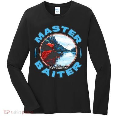 Master Baiter Worldwide Fishing Women's Long Sleeve Shirt
