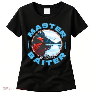 Master Baiter Worldwide Fishing Women's T-Shirt