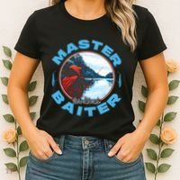 Master Baiter Worldwide Fishing Women's T-Shirt thumb 2