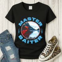 Master Baiter Worldwide Fishing Women's T-Shirt thumb 3